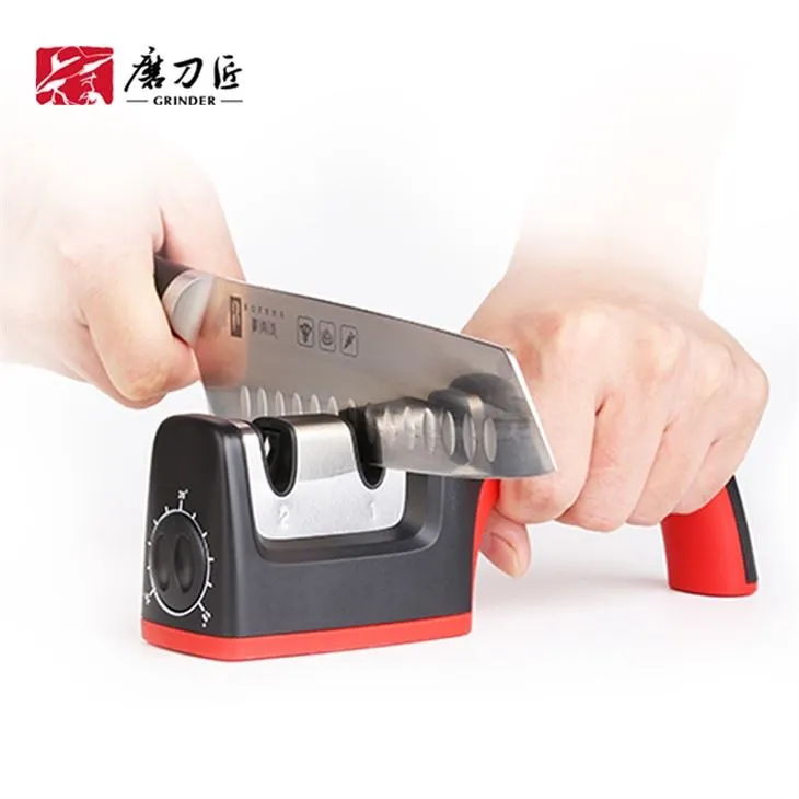 Carbide knife sharpener