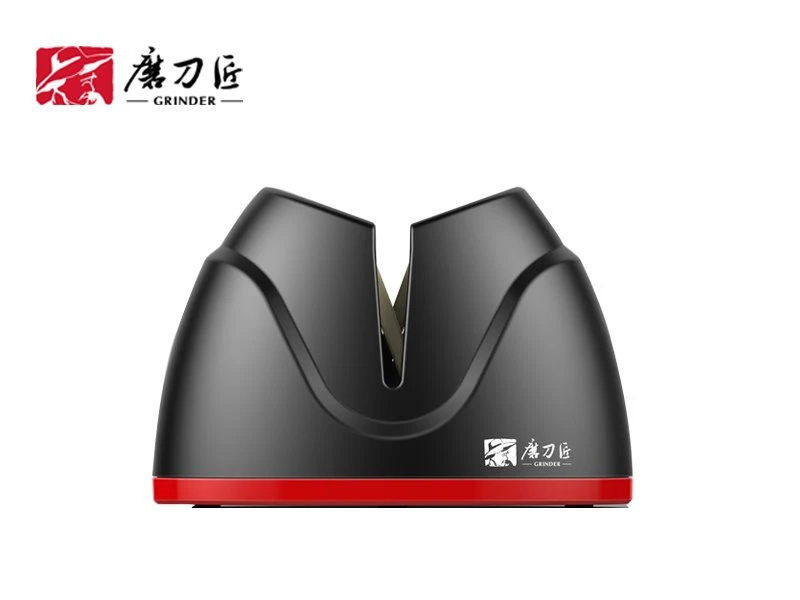 Sharpener Cyllell Llawlyfr Cerameg