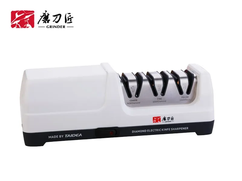 3 Cam Miniwr Cyllell Trydan